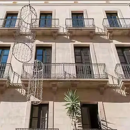 Tarragona Center Beach And Rambla Nova Апартаменты Таррагона